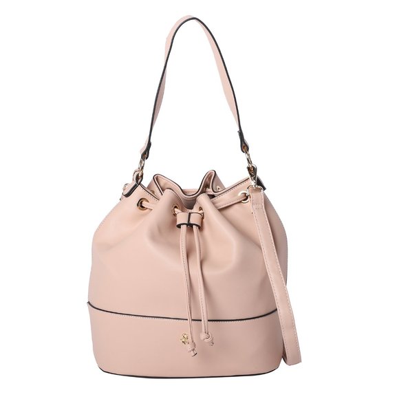 Boutique Handbags - 👜 Pink Bucket Bag w/ Shoulder Strap, Faux Leather